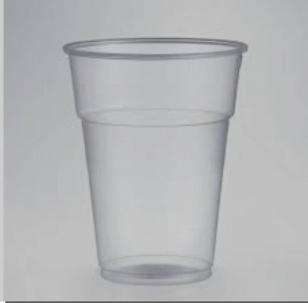 800 Bubble tea cups 35/40 cl in transparent PP