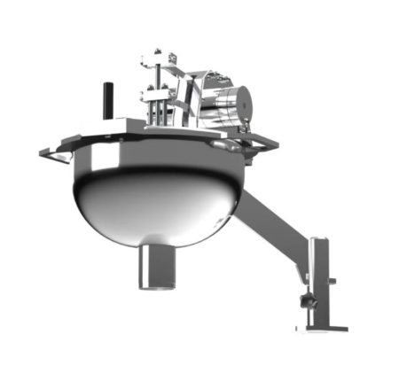 Machine à mini-beignets manuelle (croustillon) avec emporte-pièce – 4 kg – Projet Cuisine